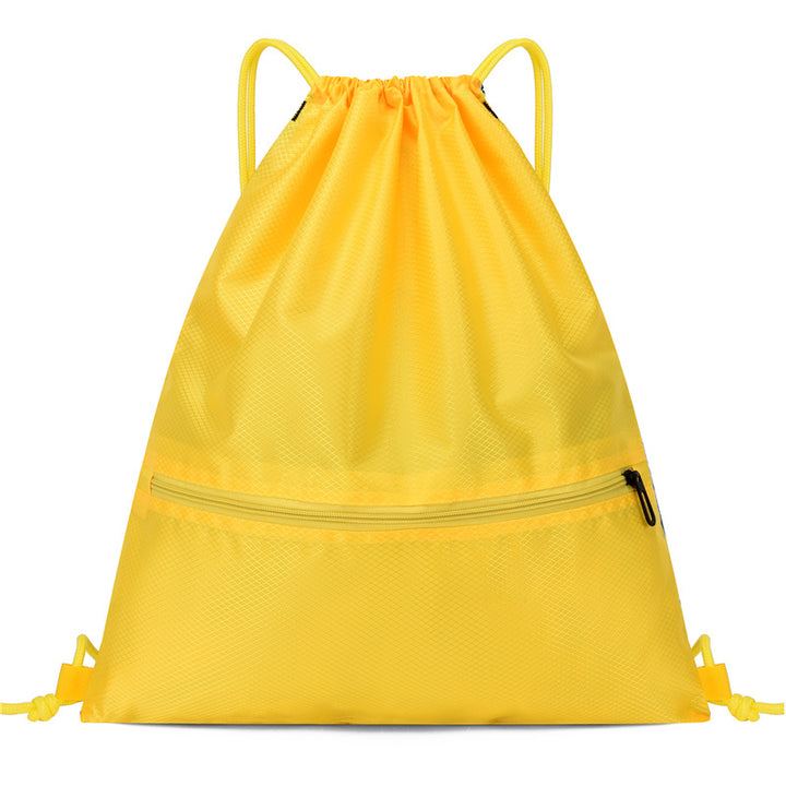 Sportlicher Rucksack mit Kordelzug, wasserdicht