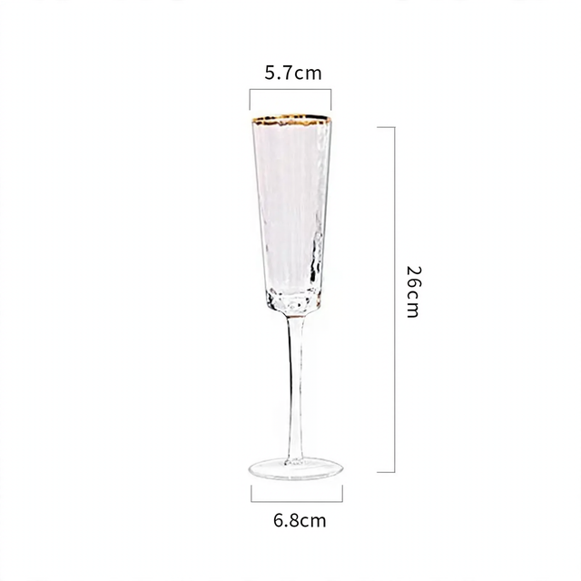 Rotweinglas, Kristallglas, 201–300 ml
