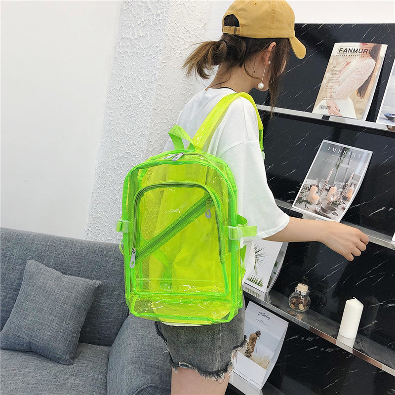 PVC-Rucksack, wasserdicht, Candy-Farben