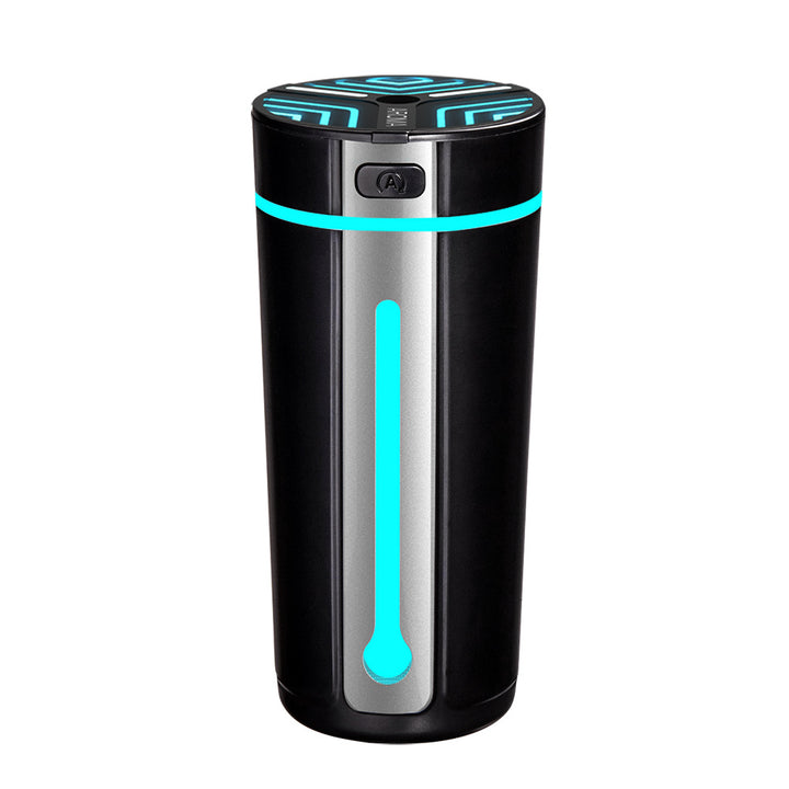 Auto-Diffuser mit LED-Licht, Modell LA-0640