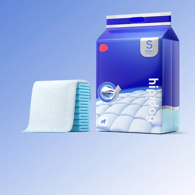 Hundetoilettenpads aus Vliesstoff