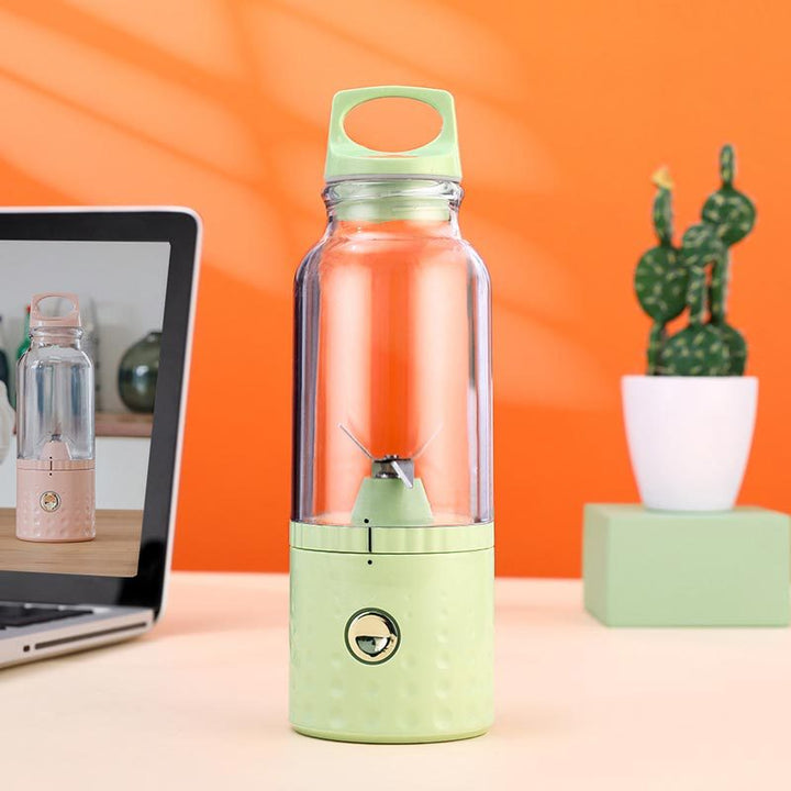 Tragbarer Entsafter mit USB-Aufladung, 500 ml