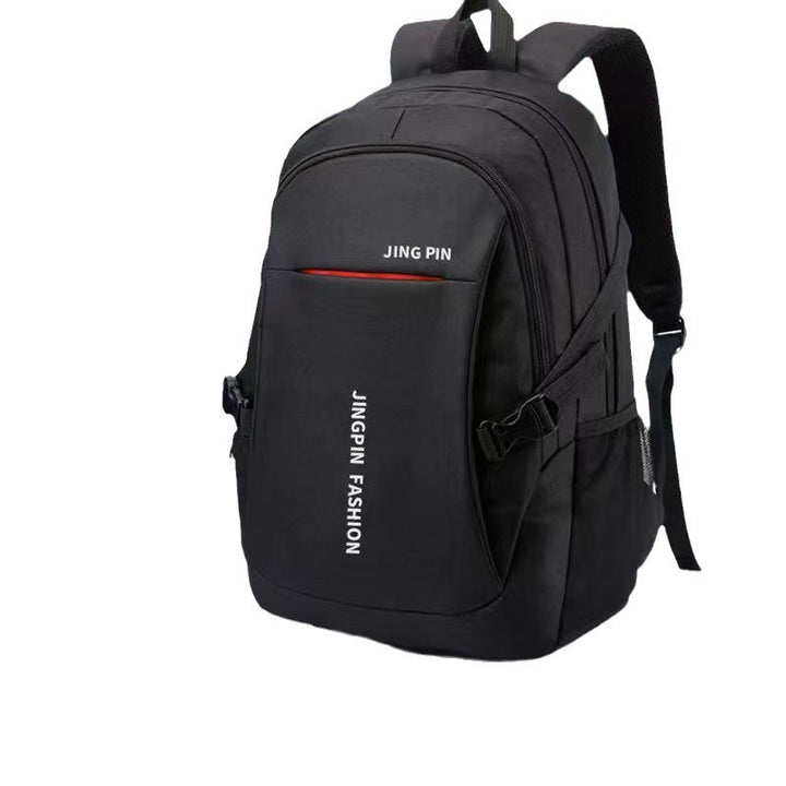 Rucksack, 36–55 L, Oxfordstoff, USB-Anschluss
