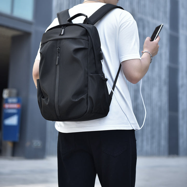Herren-Rucksack mit Laptopfach, 20–35 L, Nylon