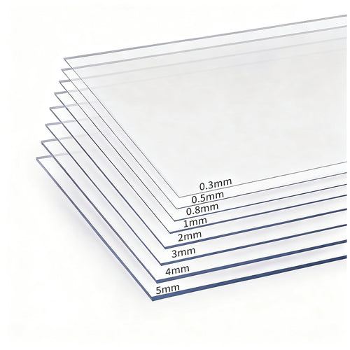 Transparente Schutzfolie für Tische und Möbel