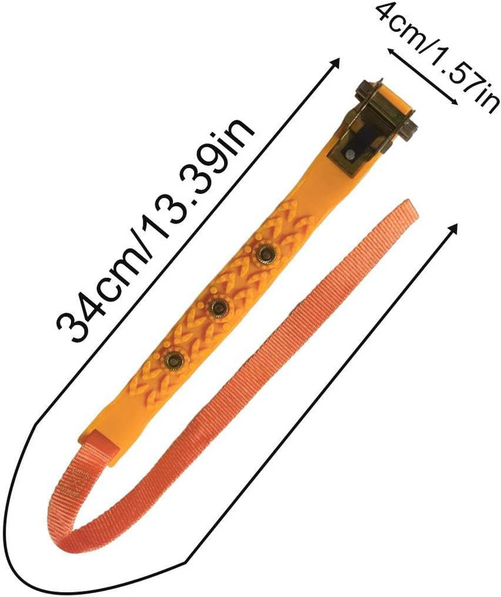Rutschfeste Stahlkette | Ultimativer Autoschutz | Karnz