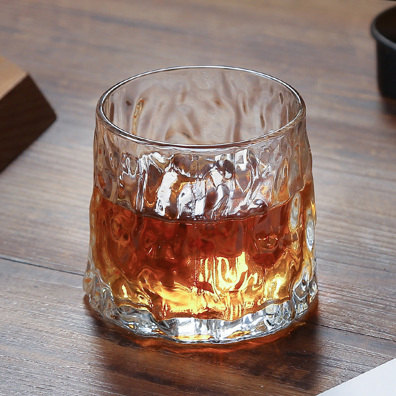 Whiskeyglas aus Glas, 180 ml