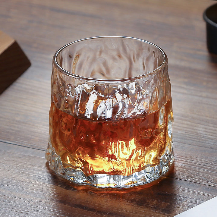 Whiskeyglas aus Glas, 180 ml