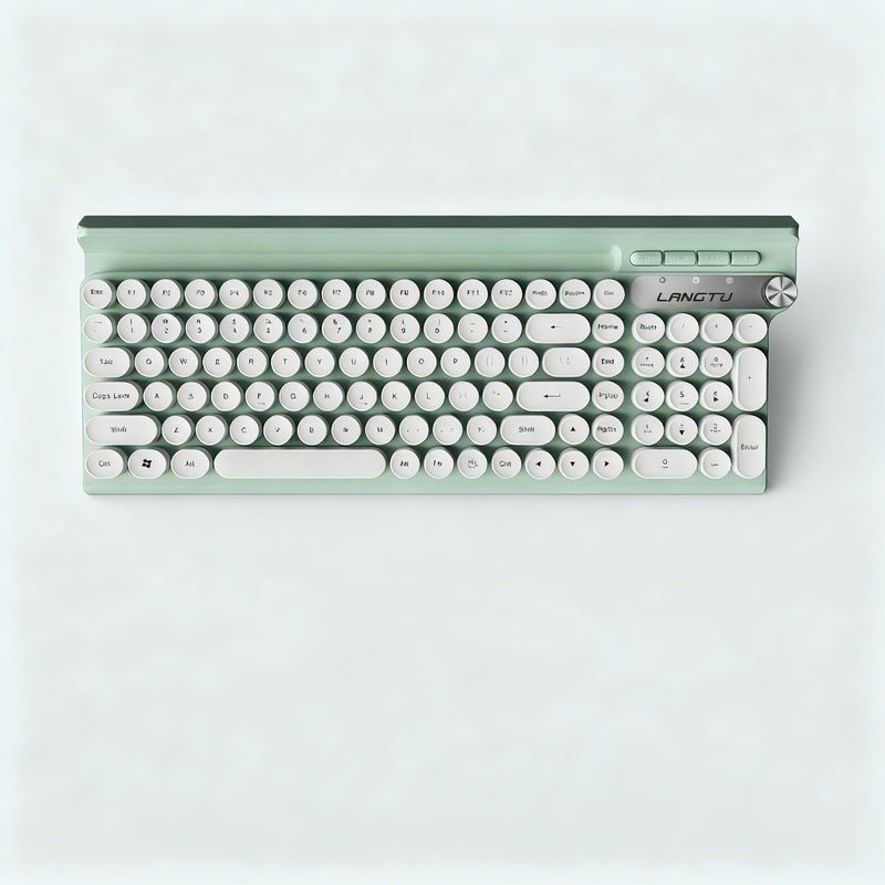 Kabelgebundene Gaming-Tastatur mit mechanischen Schaltern