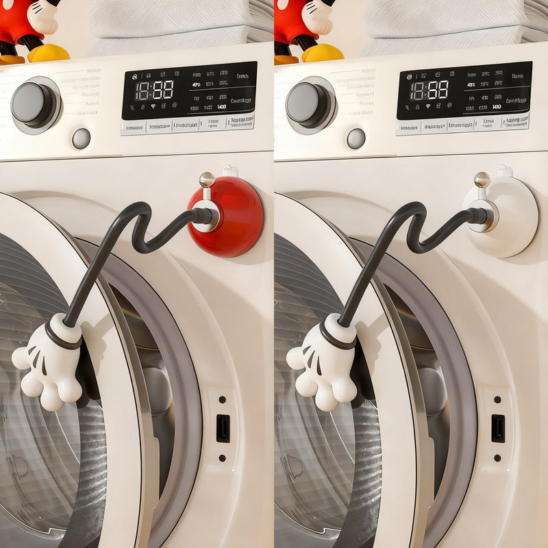 Magnetische Belüftungshalterung für Waschmaschinen