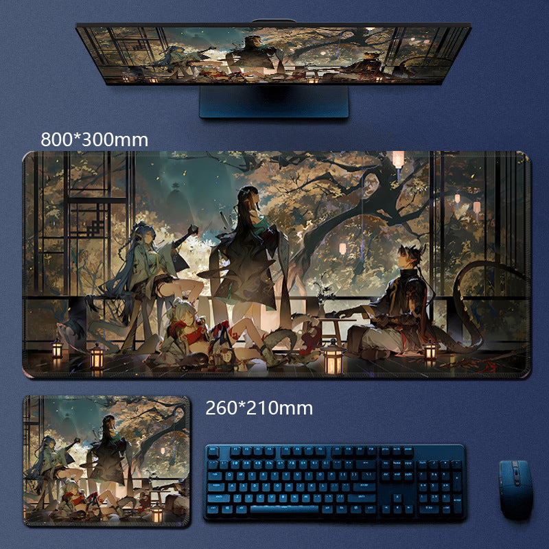 XXL Gaming-Mousepad mit Anime-Design