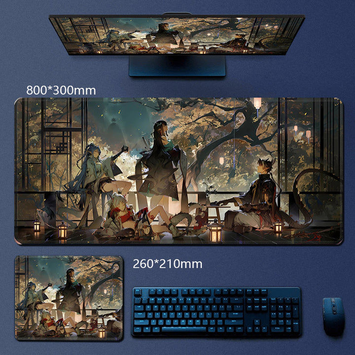 XXL Gaming-Mousepad mit Anime-Design