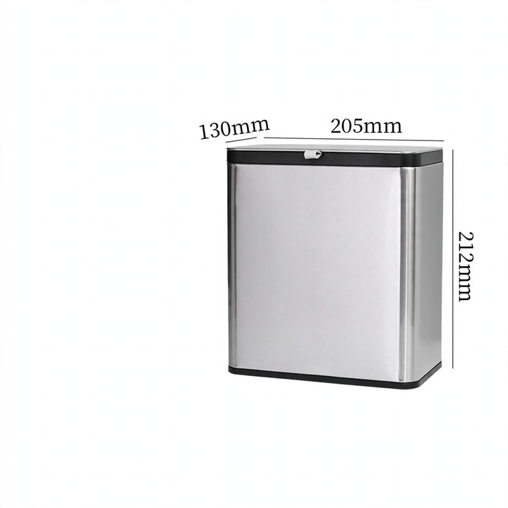 Sensor-Mülleimer 206, 13–17 L, quadratisch