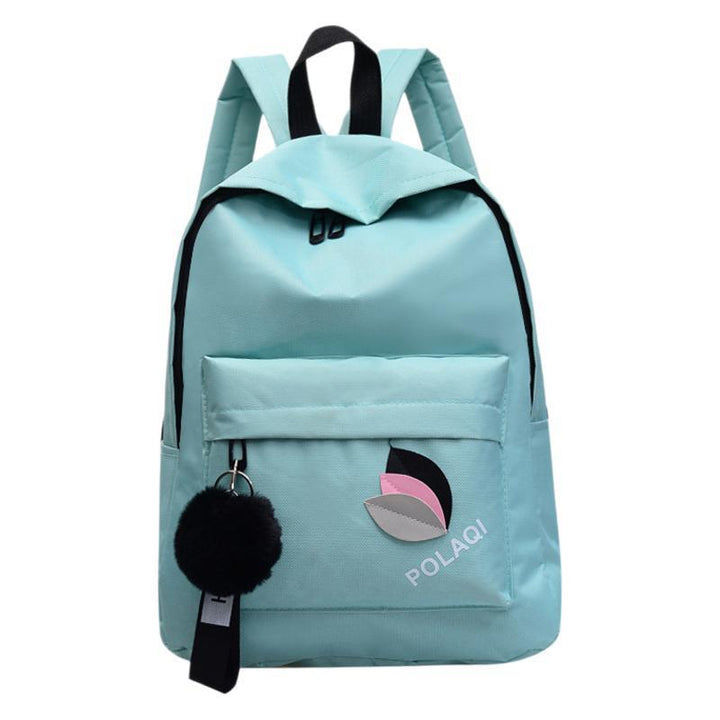 Nylon-Rucksack, 20–35 L, atmungsaktiv