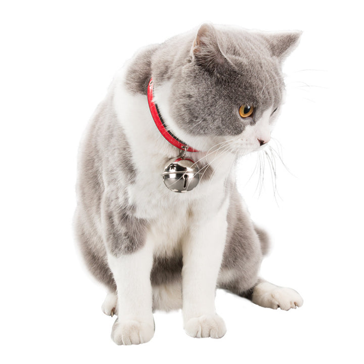 Verstellbares Haustier-Halsband mit Glocke