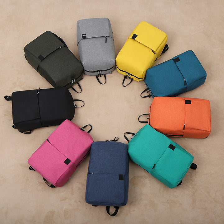 Schülerrucksack aus Nylon, entlastend, bis 14 Zoll