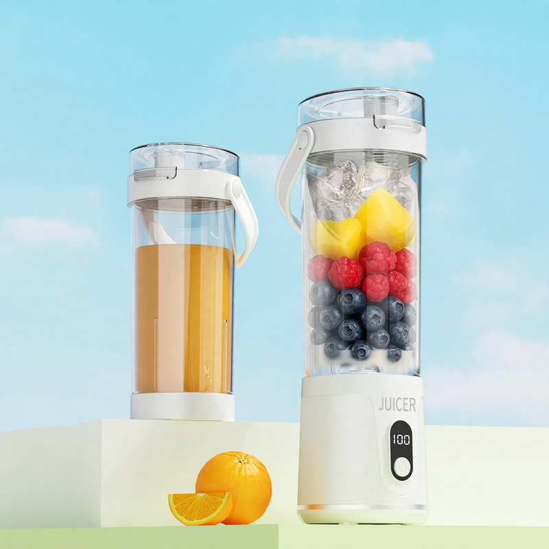 Tragbarer Entsafter, 400 ml, mit LED oder Display