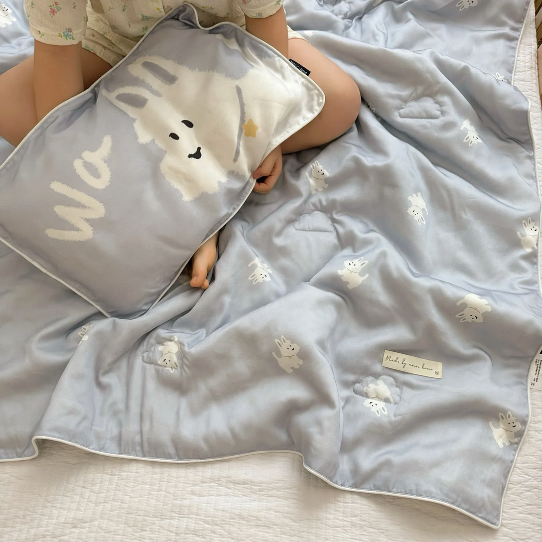 Sommerdecke für Kinder aus Lyocell-Faser
