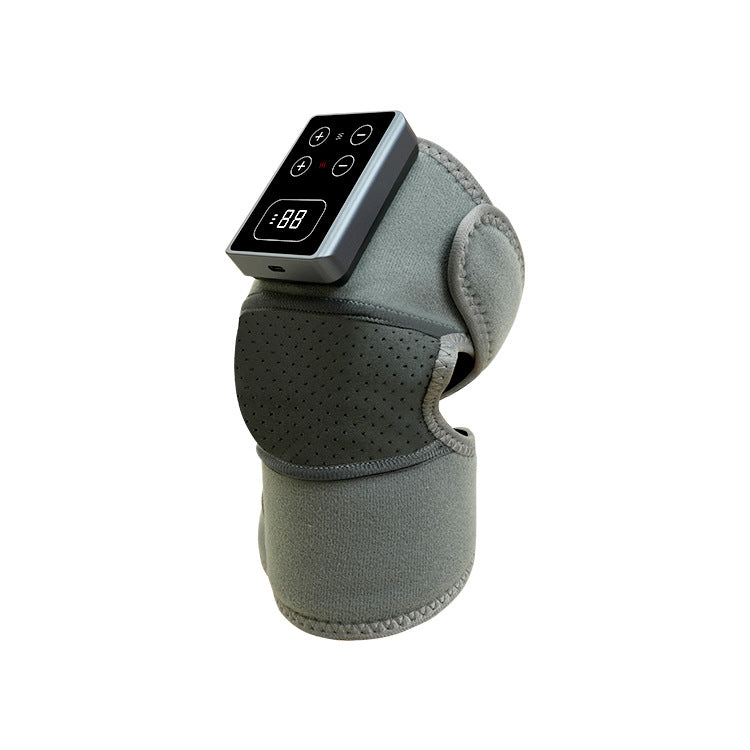 Wärmende Kniebandage mit Vibrationsmassage