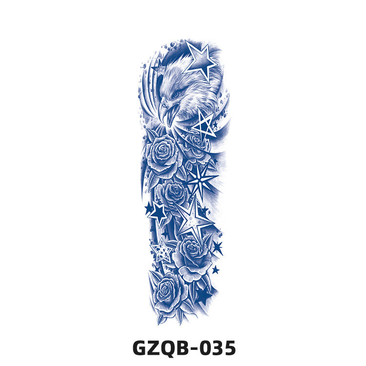 Temporäre Tattoo-Aufkleber, verschiedene Motive