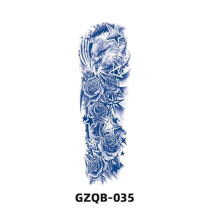 Temporäre Tattoo-Aufkleber, verschiedene Motive