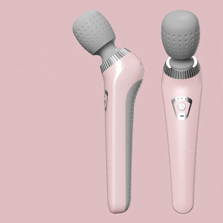 Tragbarer Schultermassager mit Vibration