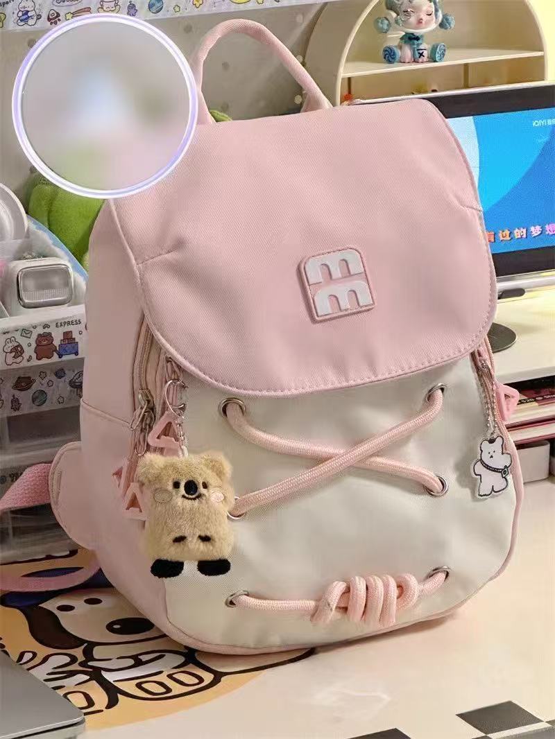 Leichter Rucksack für Schule und Alltag, erweiterbar