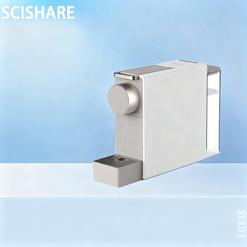 Kapselkaffeemaschine S1201, kompakt, 0,5–1,2 L