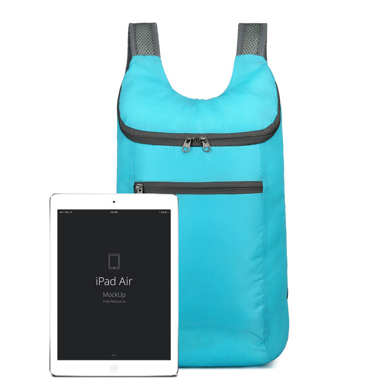 Oxford-Rucksack, faltbar, 20–35 L, schnelltrocknend
