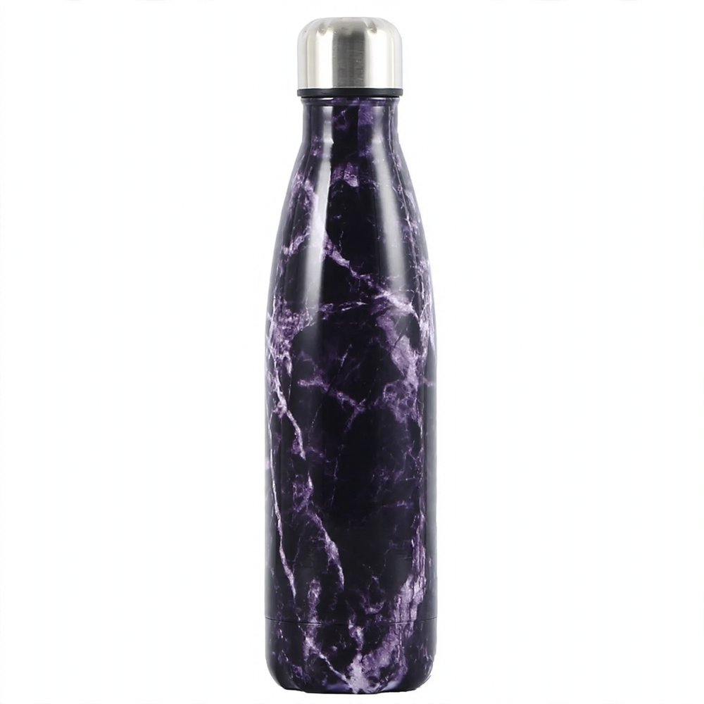 Isolierte Edelstahl-Trinkflasche, 500 ml