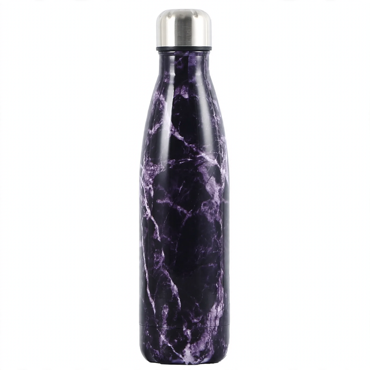 Isolierte Edelstahl-Trinkflasche, 500 ml