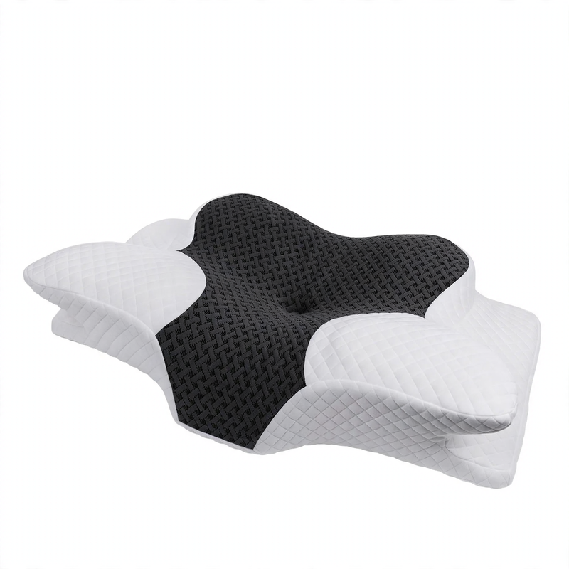 Ergonomisches Nackenstützkissen aus Memory-Foam