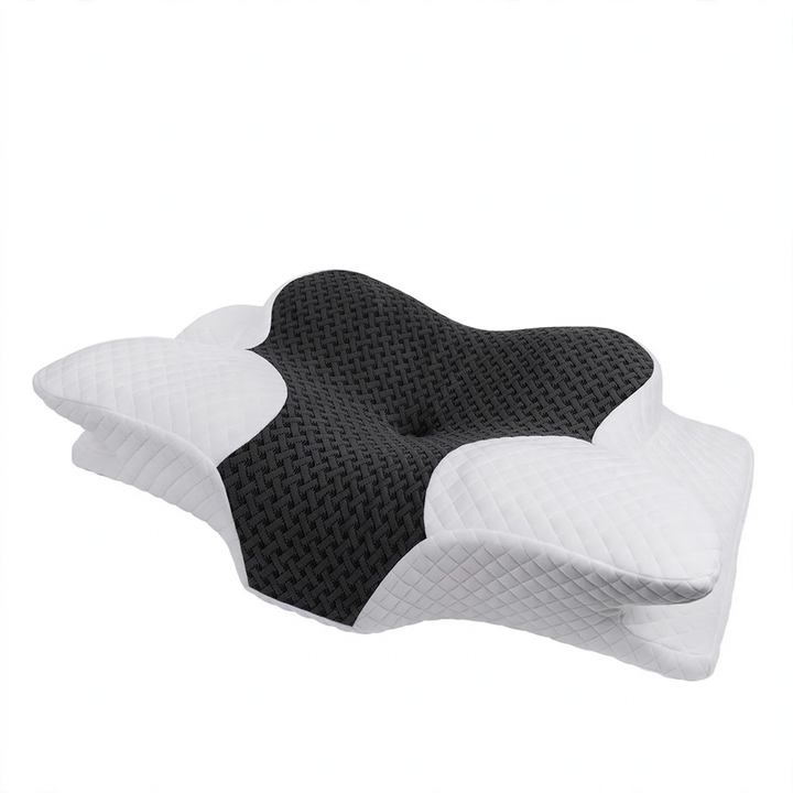 Ergonomisches Nackenstützkissen aus Memory-Foam