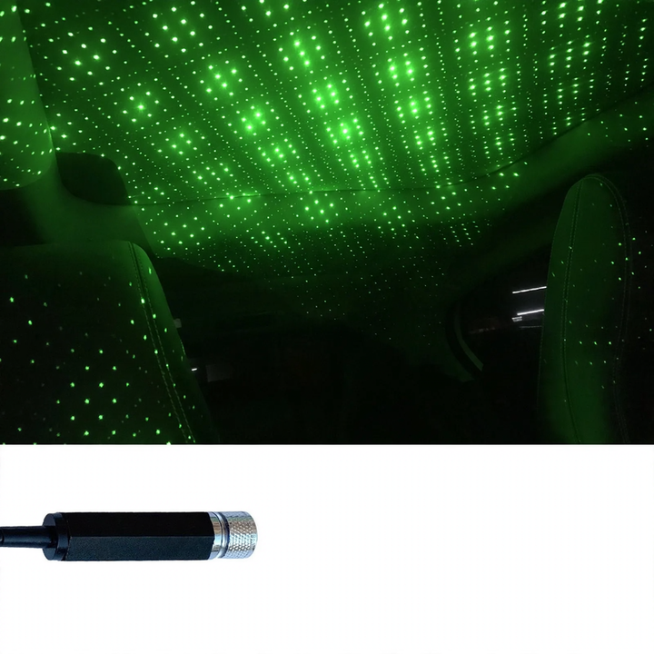 USB-Sternenhimmel-Atmosphärenlicht mit LED-Projektion
