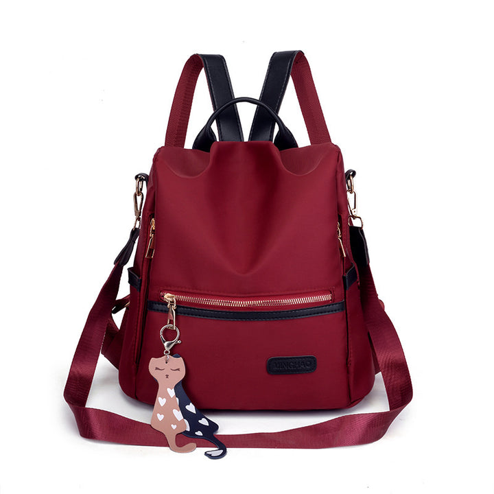 Leichter Rucksack aus Oxfordstoff für Reisen
