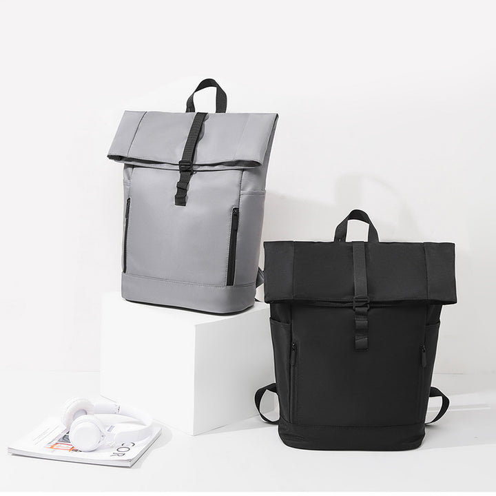Doppelschulter-Rucksack mit Rollverschluss, 20-35 L