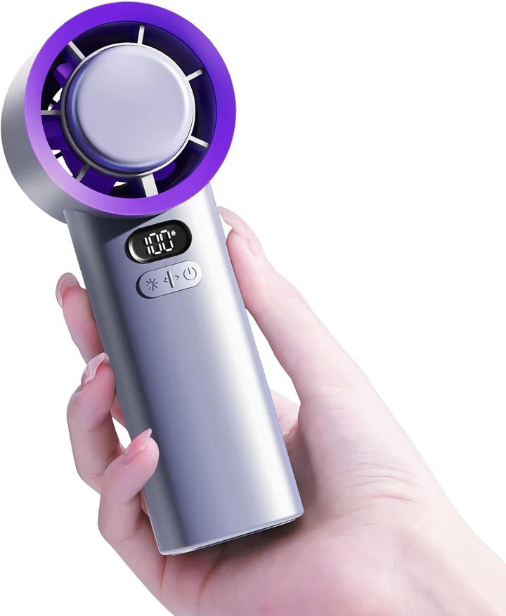 Leichter tragbarer persönlicher Ventilator | Karnz
