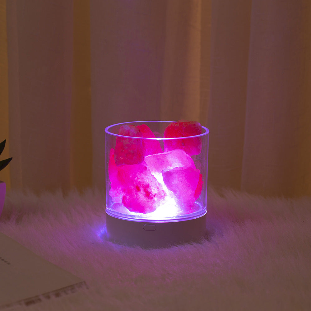 Himalayan Crystal Salt Lamp
