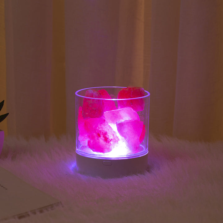 Himalayan Crystal Salt Lamp