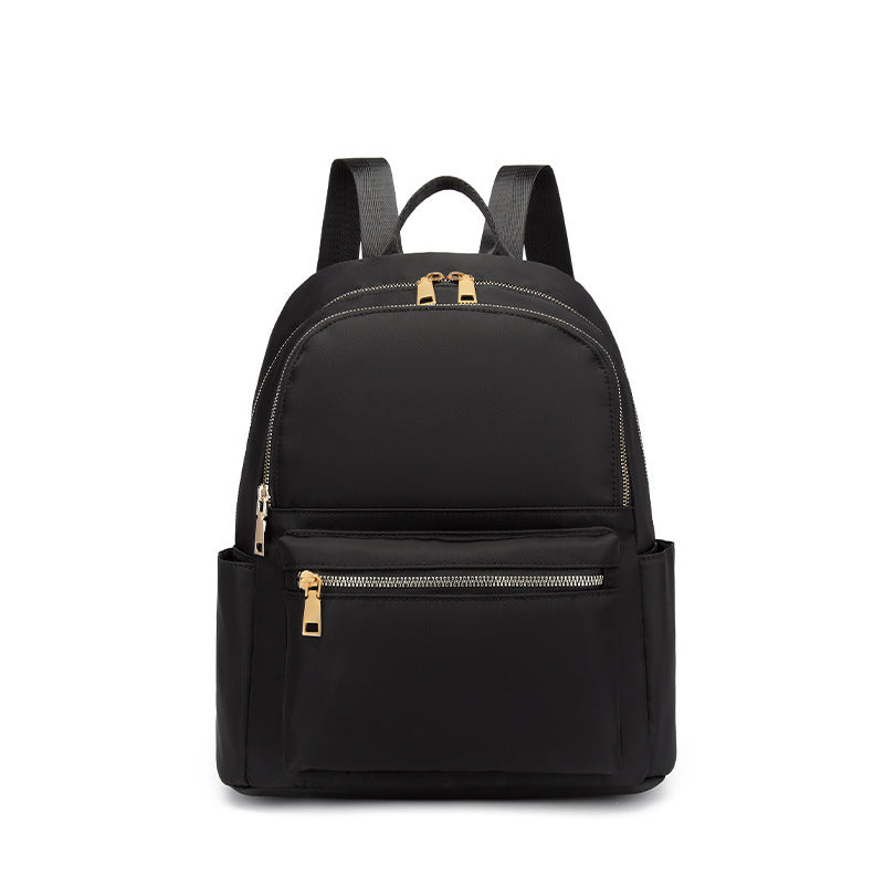 Damen-Rucksack Oxford-Stoff, wasserdicht und diebstahlsicher