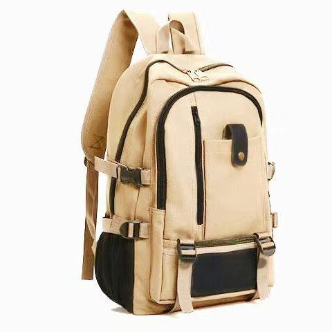Herren-Rucksack, Leinwand, 20–35 L, atmungsaktiv
