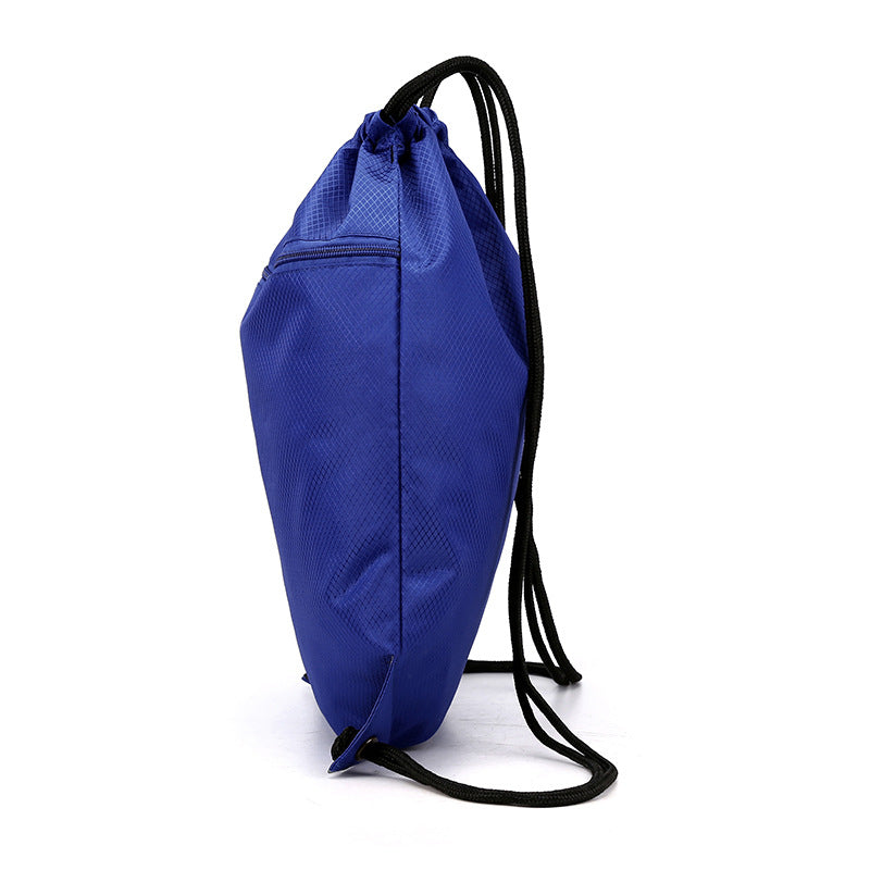 Sportlicher Rucksack aus Oxfordstoff mit Kordelzug
