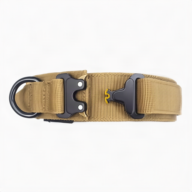 Taktisches Hundehalsband mit Griff