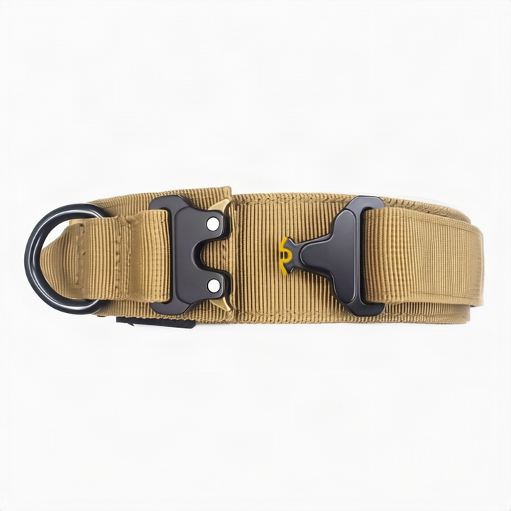 Taktisches Hundehalsband mit Griff