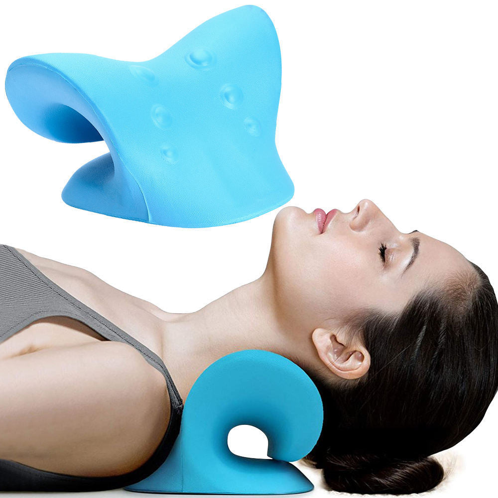 Nackenmassagekissen mit mechanischer Druckpunktmassage
