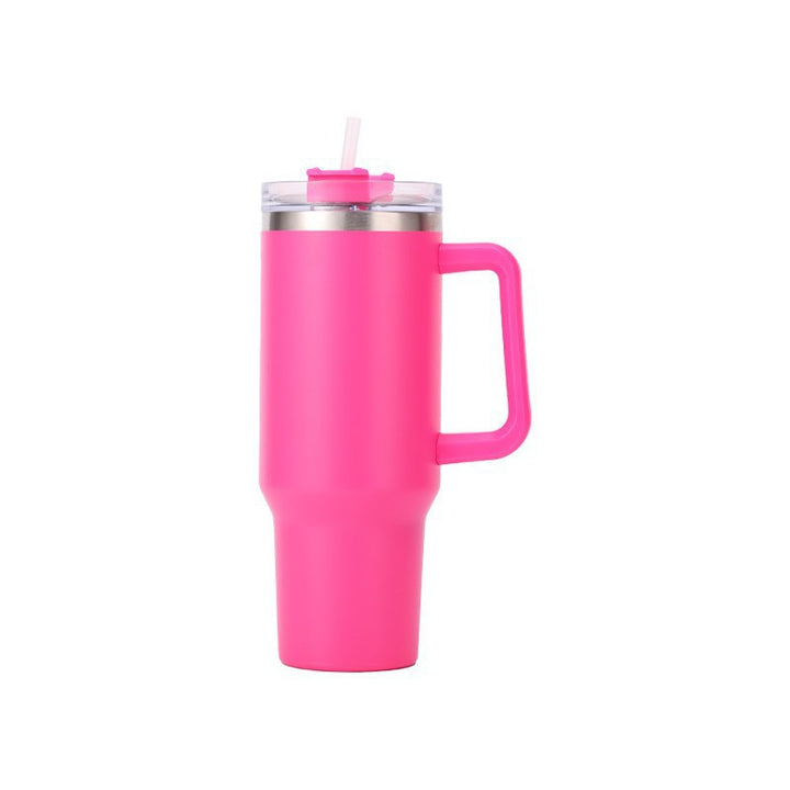 Isolierbecher aus Edelstahl mit Griff, 1200 ml
