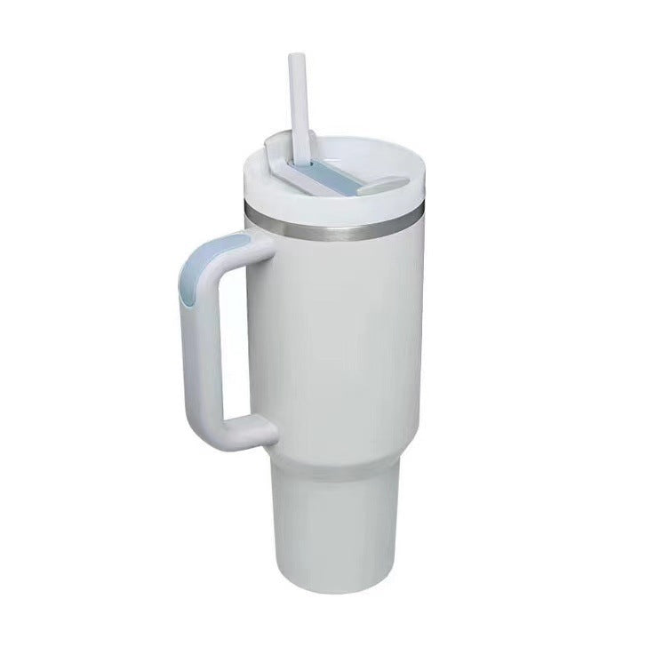 Isolierbecher 40oz, Edelstahl, mit Henkel