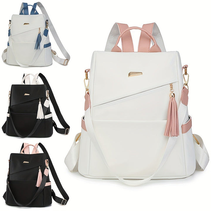 Rucksack aus Nylon, leicht, für Alltag und Reisen
