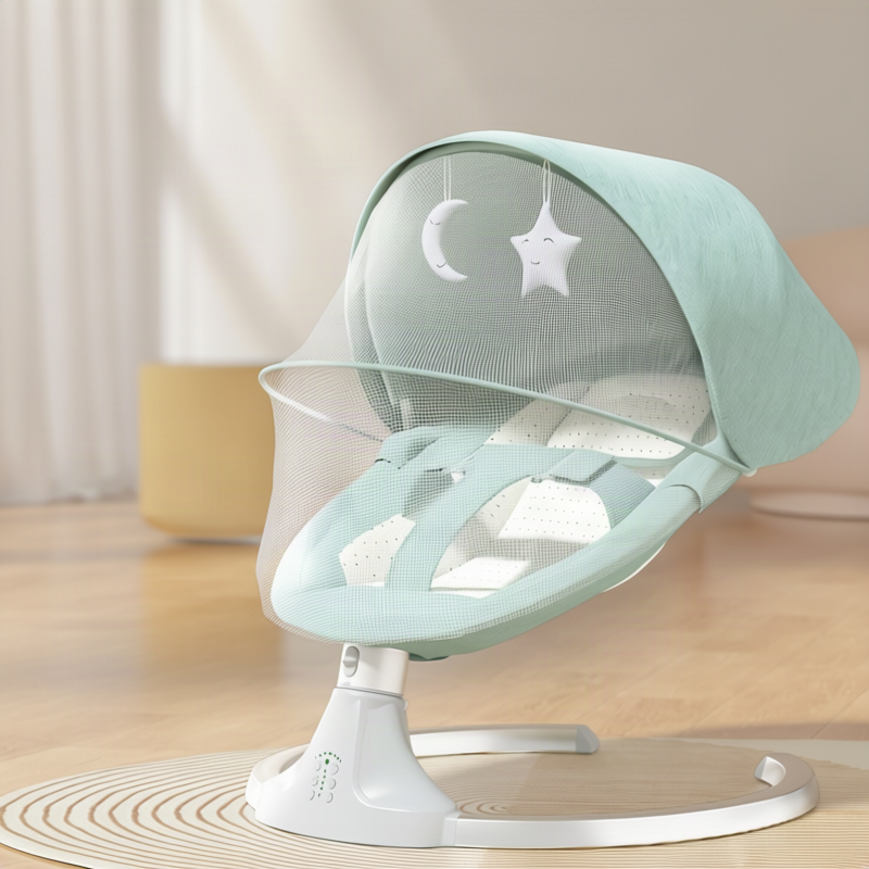Babywippe mit Musik und Spielzeug, ab Geburt