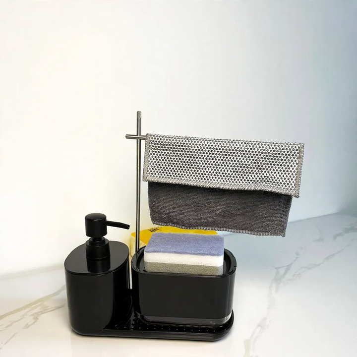 Seifenspender mit Druckpumpe